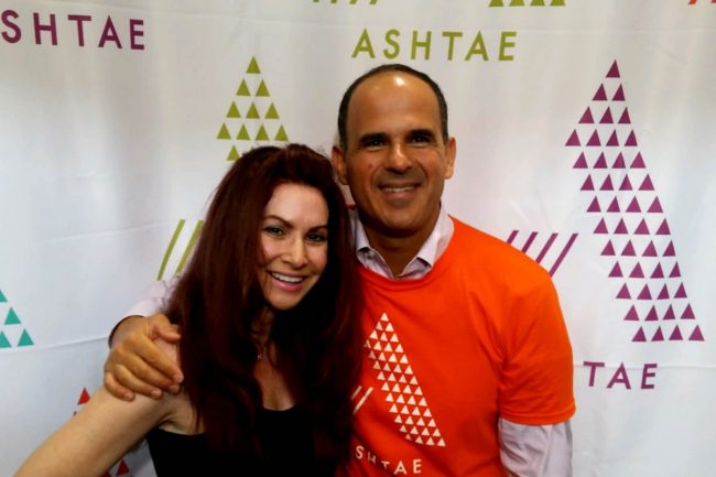 Theresa George and Marcus Lemonis