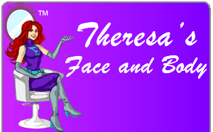 Theresa's Face and Body logo