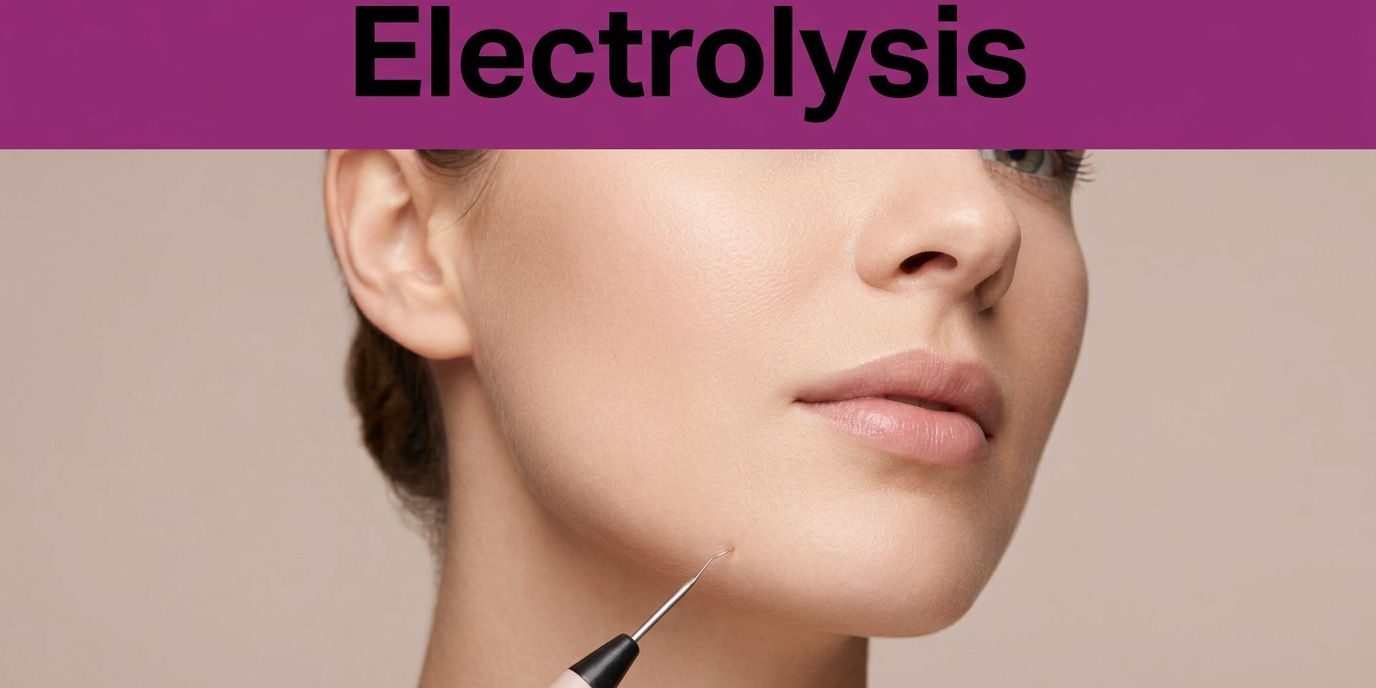 Electrolysis Procedure Close Up PCOS Facial Hair Electrolysis: What to Expect