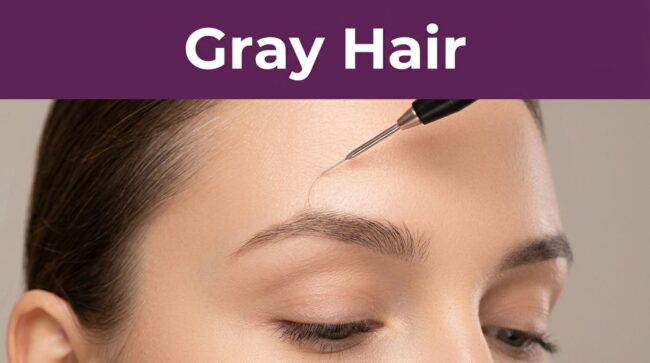 Electrolysis Facial Hair Treatment Electrolysis for Gray Hair and White Hair