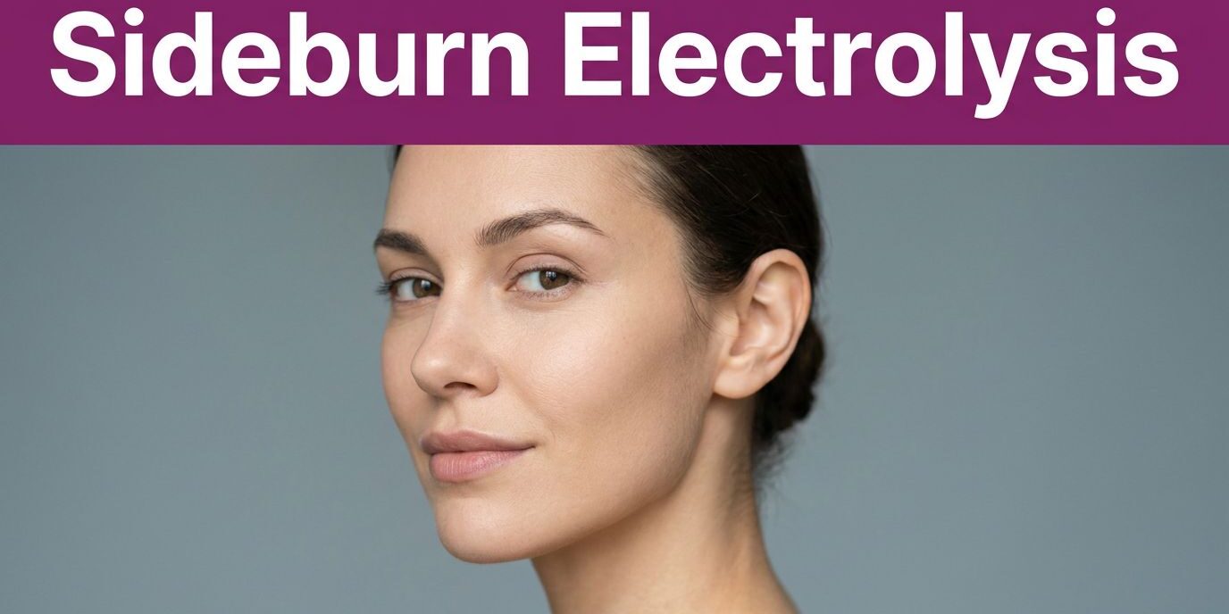 Sideburn Electrolysis for Women: What I Tell Clients