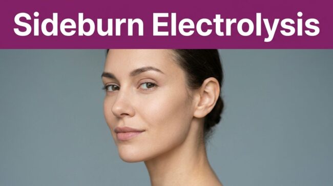 Sideburn Electrolysis for Women: What I Tell Clients