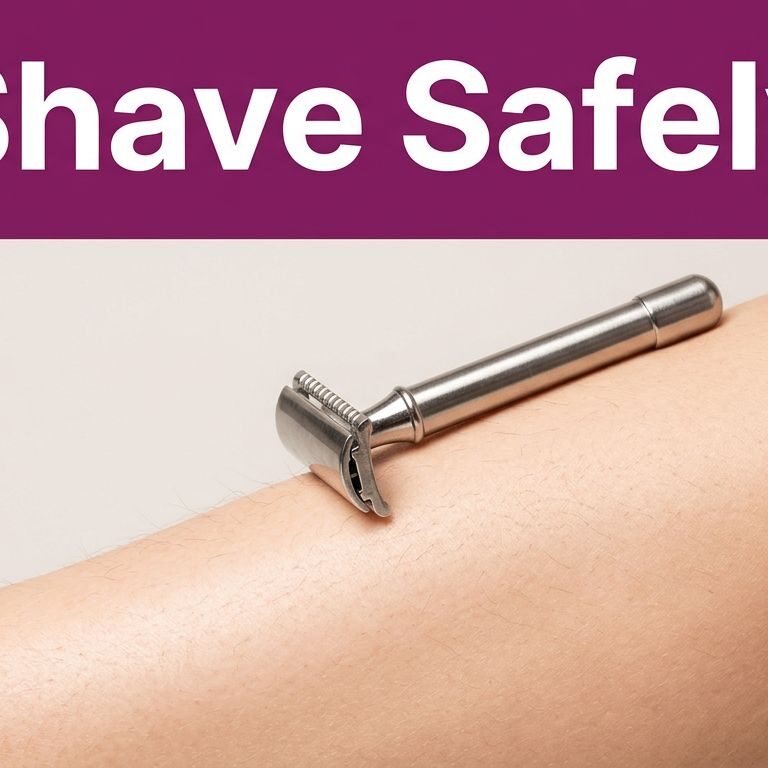 Safety Razor On Smooth Skin Can You Shave Between Electrolysis Sessions?