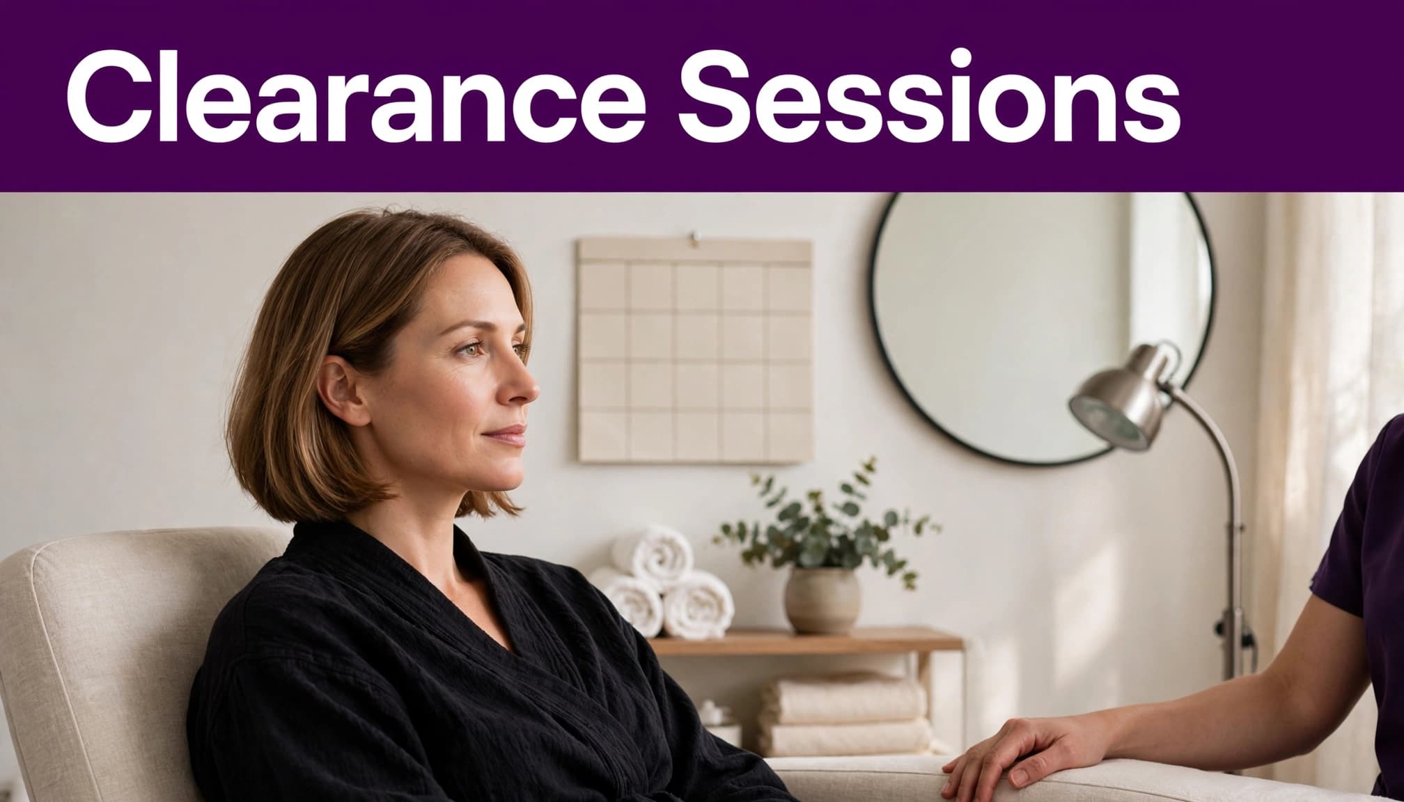 How to track electrolysis progress through clearance sessions in a calm professional spa setting.
