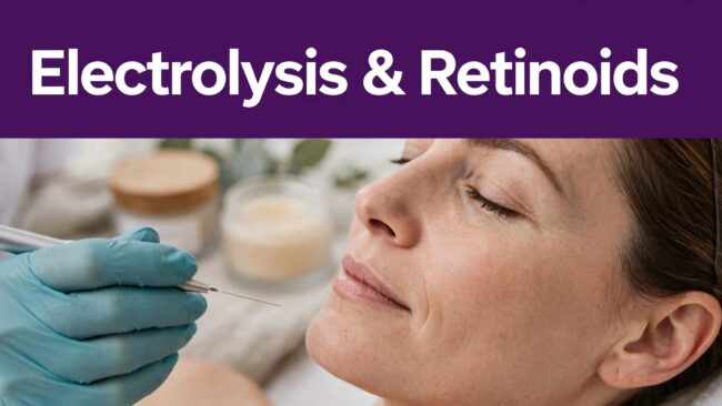 Featured Electrolysis Retinoids A Gentle Timing Guide electrolysis retinoids