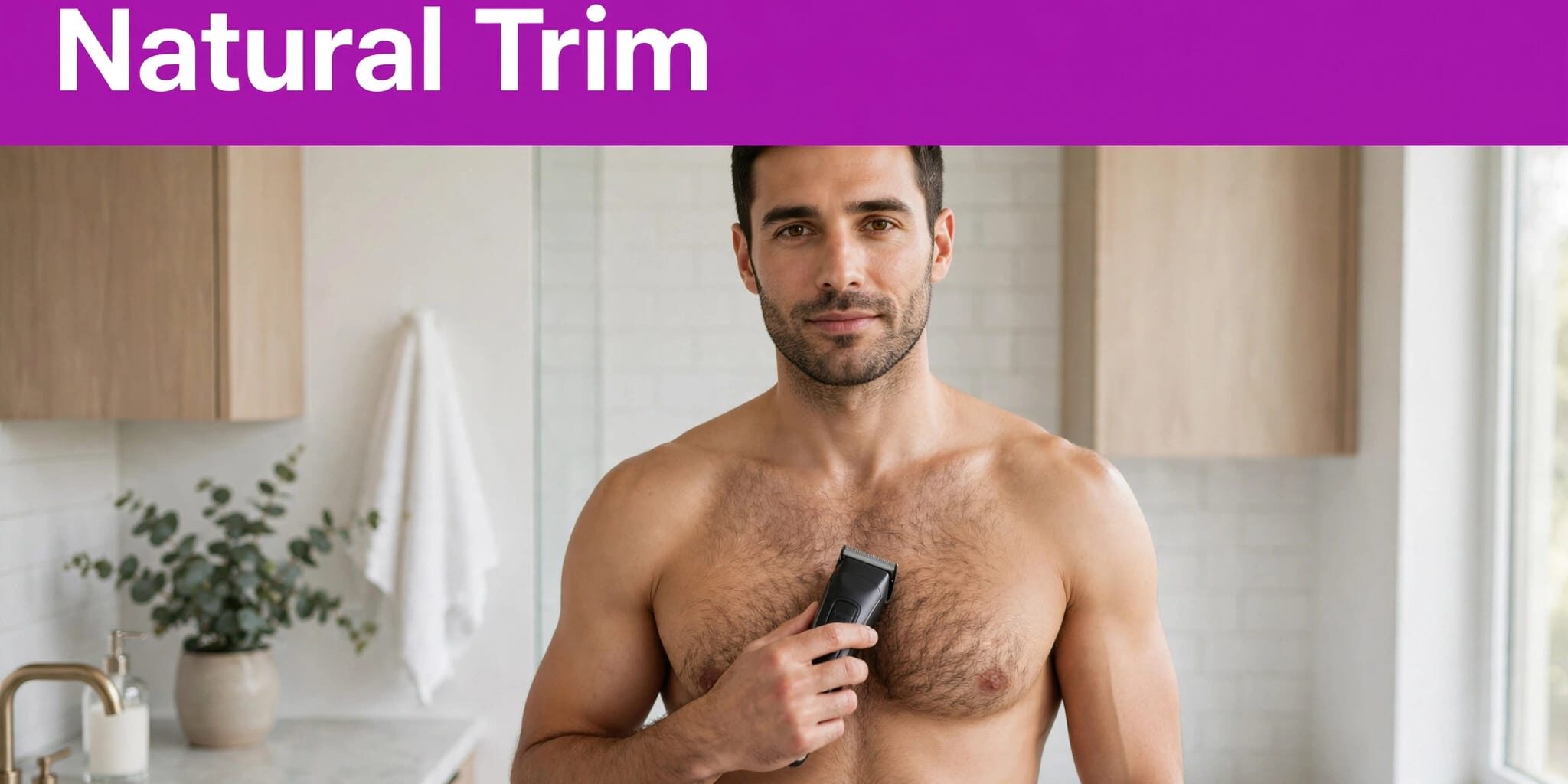 Featured How To Trim Chest Hair For An Even Natural Look trim chest hair