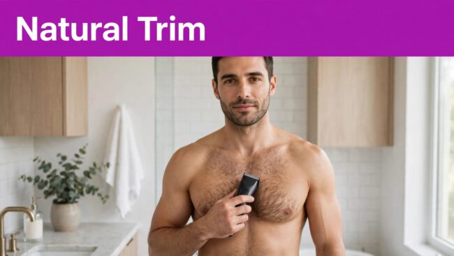 Featured How To Trim Chest Hair For An Even Natural Look trim chest hair