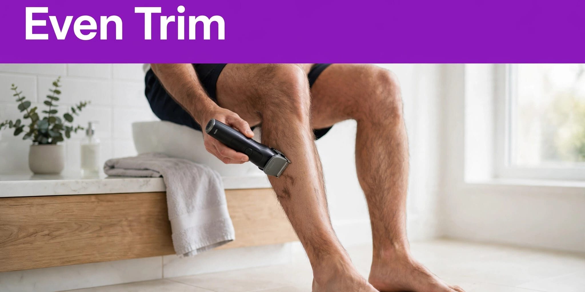 Featured How To Trim Mens Leg Hair Without Uneven Patches trim men's leg hair