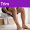 trim men's leg hair
