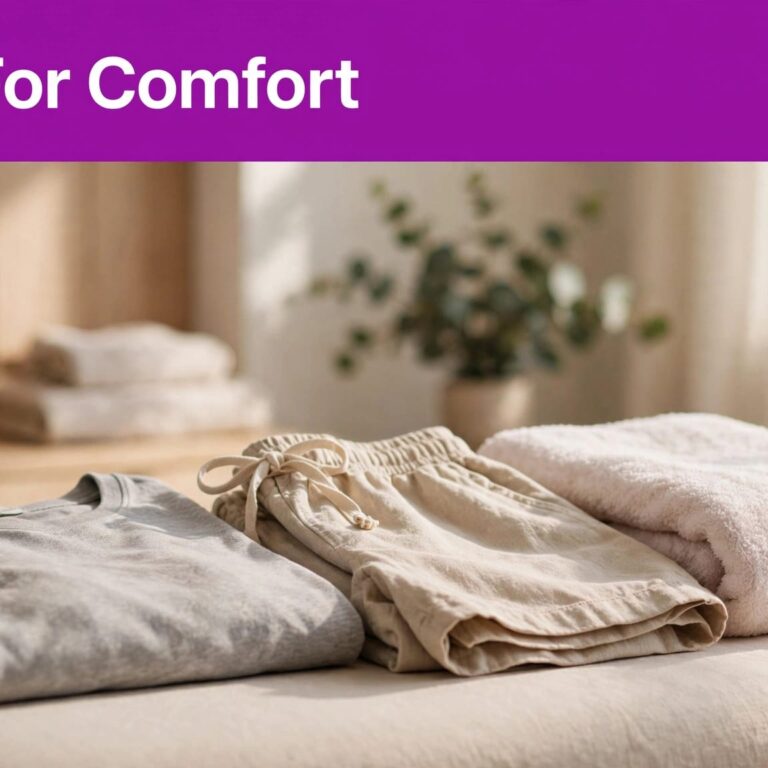 Featured In Home Massage Attire What To Wear For Comfort in-home massage attire