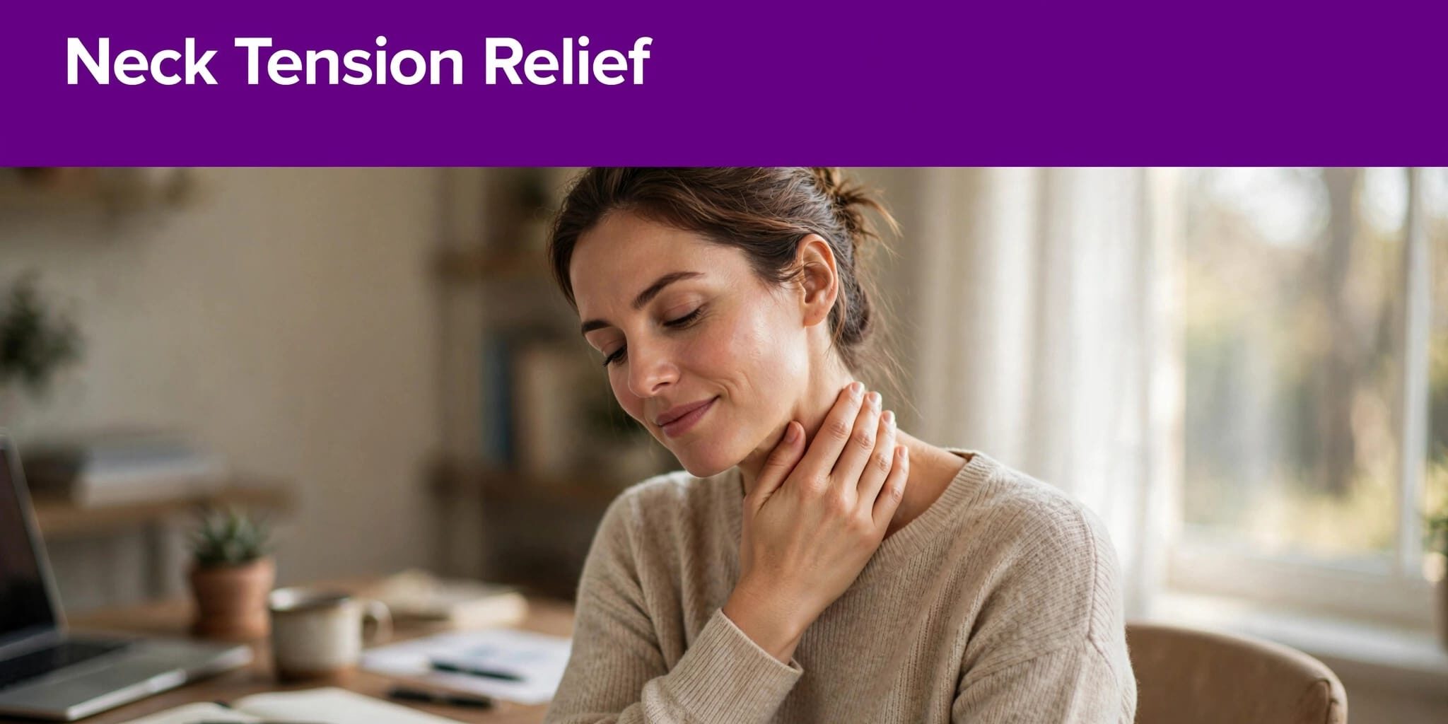 Featured Massage For Neck Tension Relief After Desk Work massage for neck tension