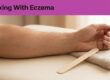 men's waxing eczema