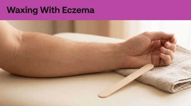 Featured Mens Waxing With Eczema When To Pause And Ask Firs men's waxing eczema