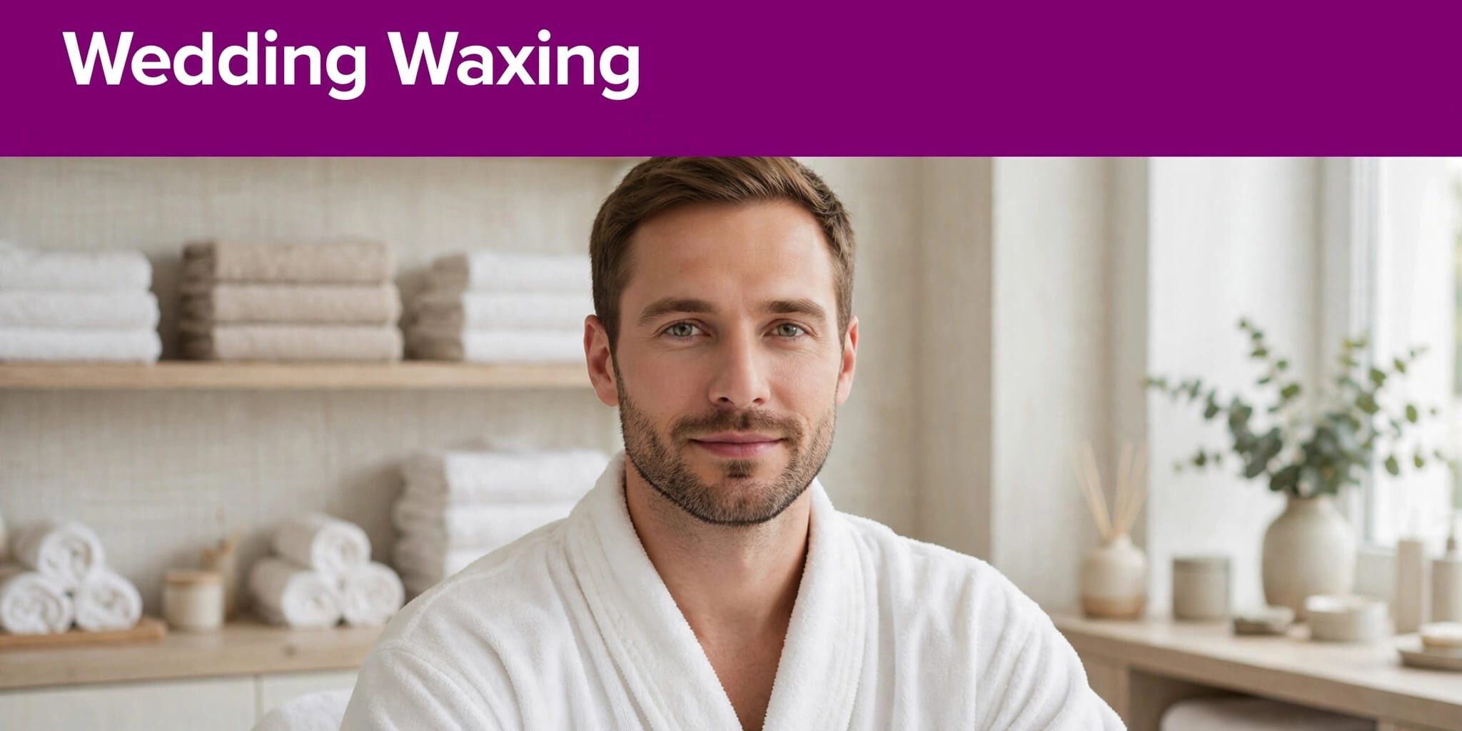 Featured Mens Wedding Waxing When To Book Before The Big Da men's wedding waxing