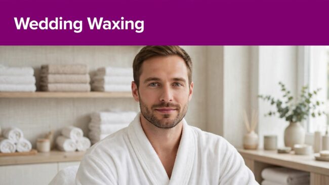 Featured Mens Wedding Waxing When To Book Before The Big Da men's wedding waxing