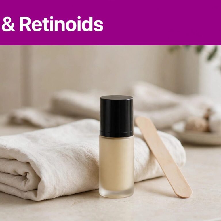 Featured Waxing With Retinoids When To Pause Skin Products waxing with retinoids